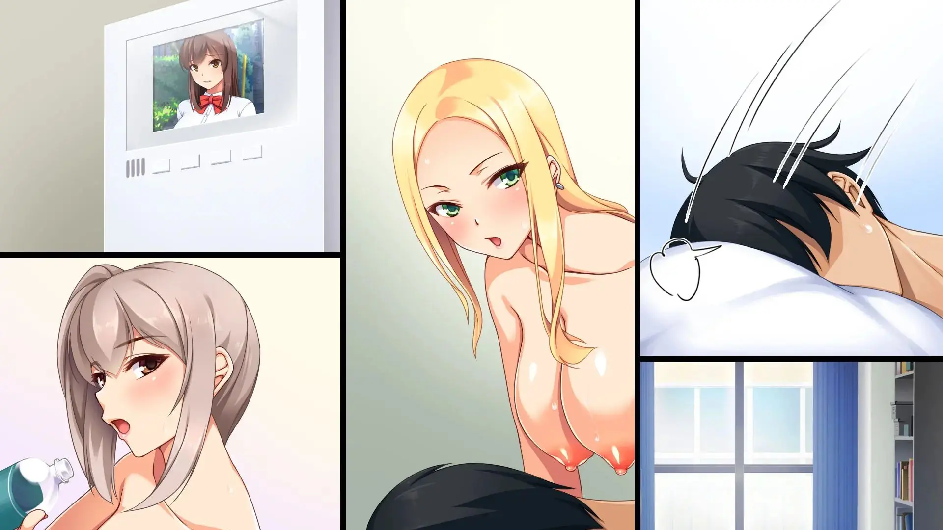 Charao Ni Kanojo Torareta Kedo Gal To Nakayoku Natte Zamaa Suru Hanashi